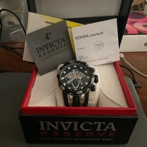 Invicta Men's Venom Viper Automatic Watch 0973 NIB